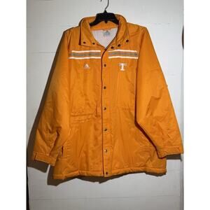Adidas TN Men’s Full zip / Button Up Jacket With Hood, Size XL
